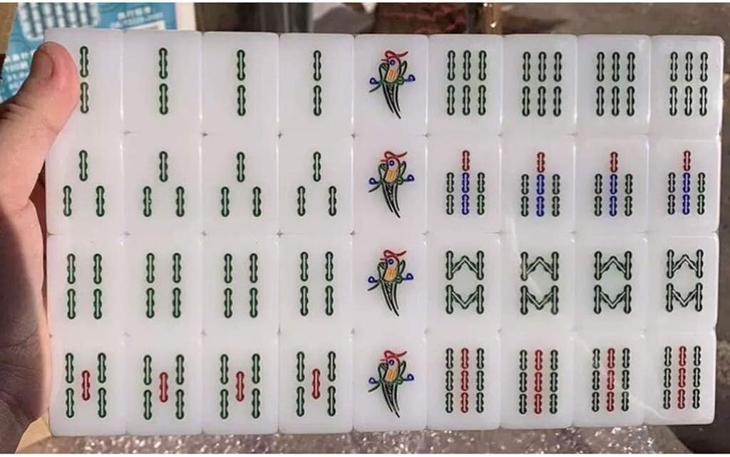 アンティークマージャンセット 71K5YdFvA9L._AC_UF350,